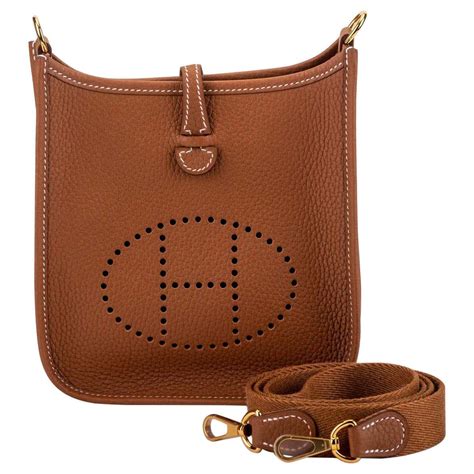 hermes evelyne gol|hermes evelyne crossbody.